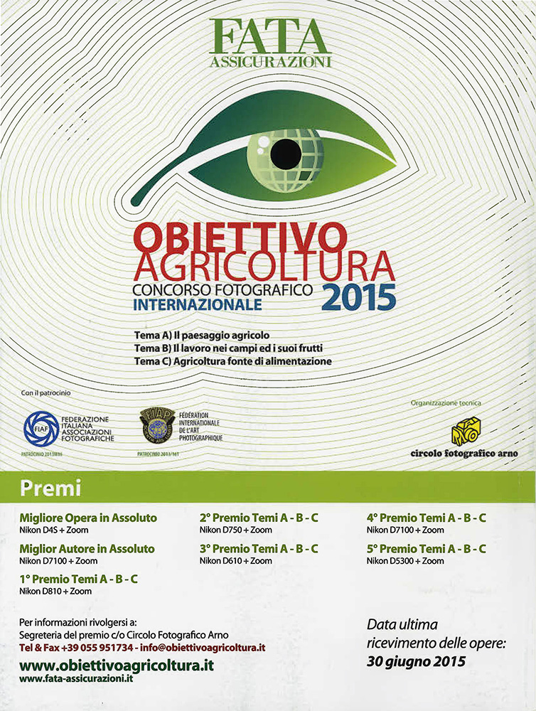 Obiettivo Agricoltura 2015